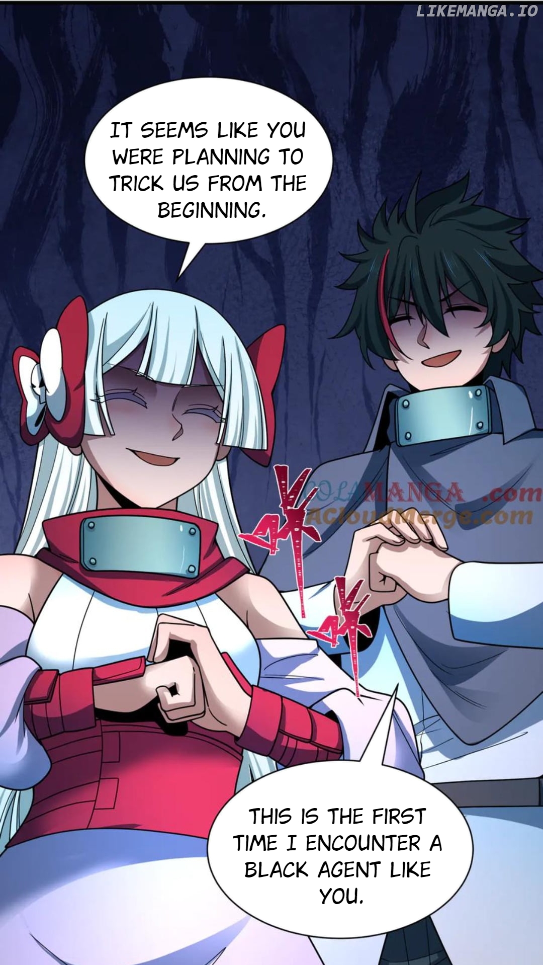 Era of the Haunted Chapter 473 - page 4
